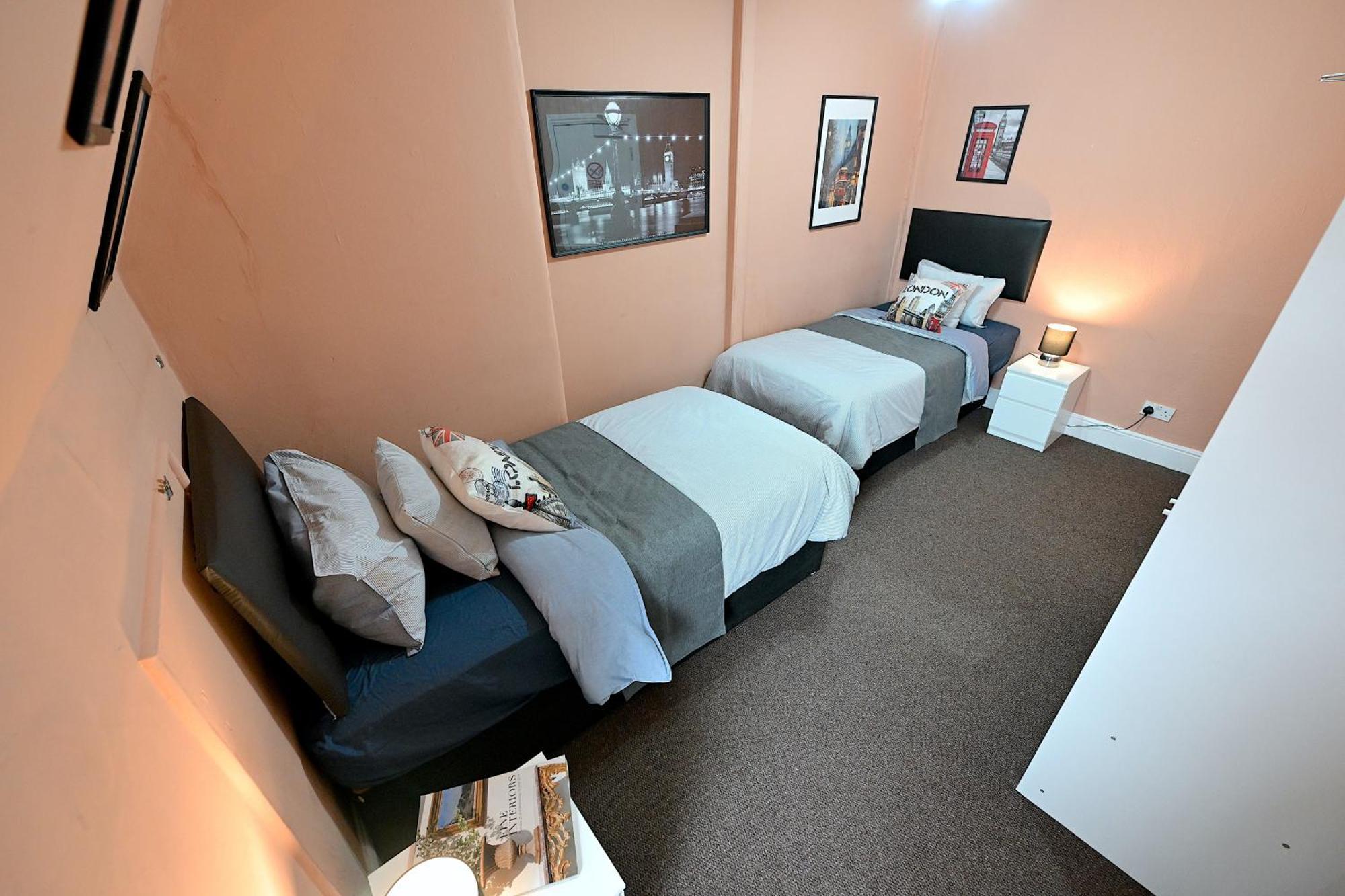 Stunning 3 Bedroom Serviced Flat In North Londres Exterior foto