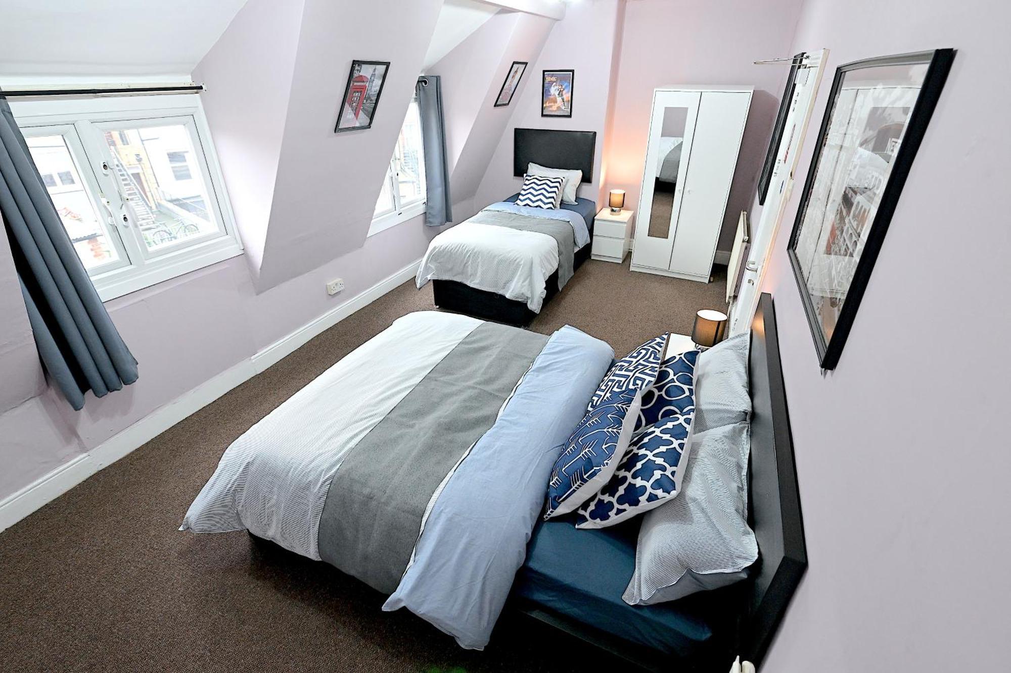 Stunning 3 Bedroom Serviced Flat In North Londres Exterior foto