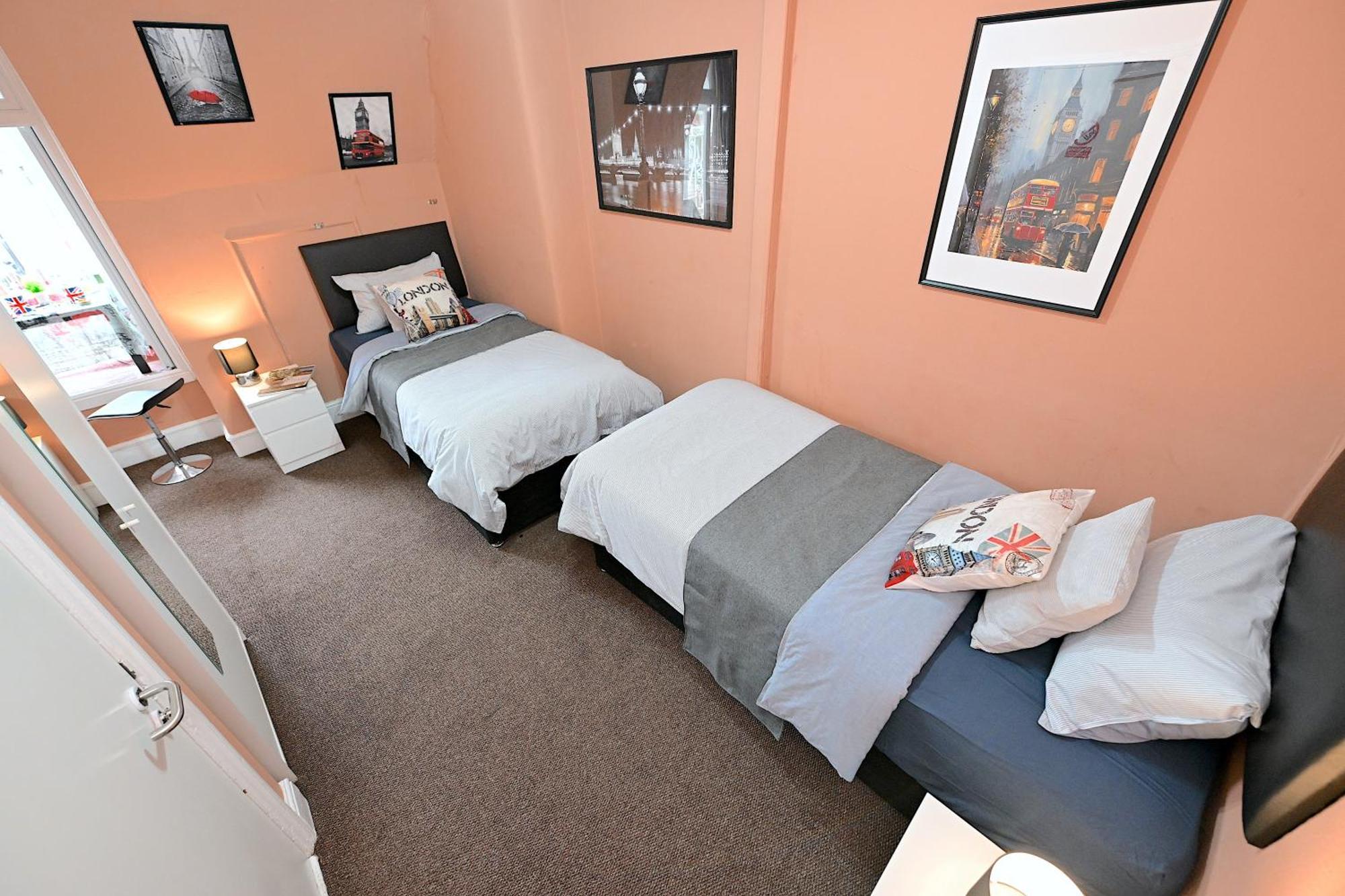 Stunning 3 Bedroom Serviced Flat In North Londres Exterior foto