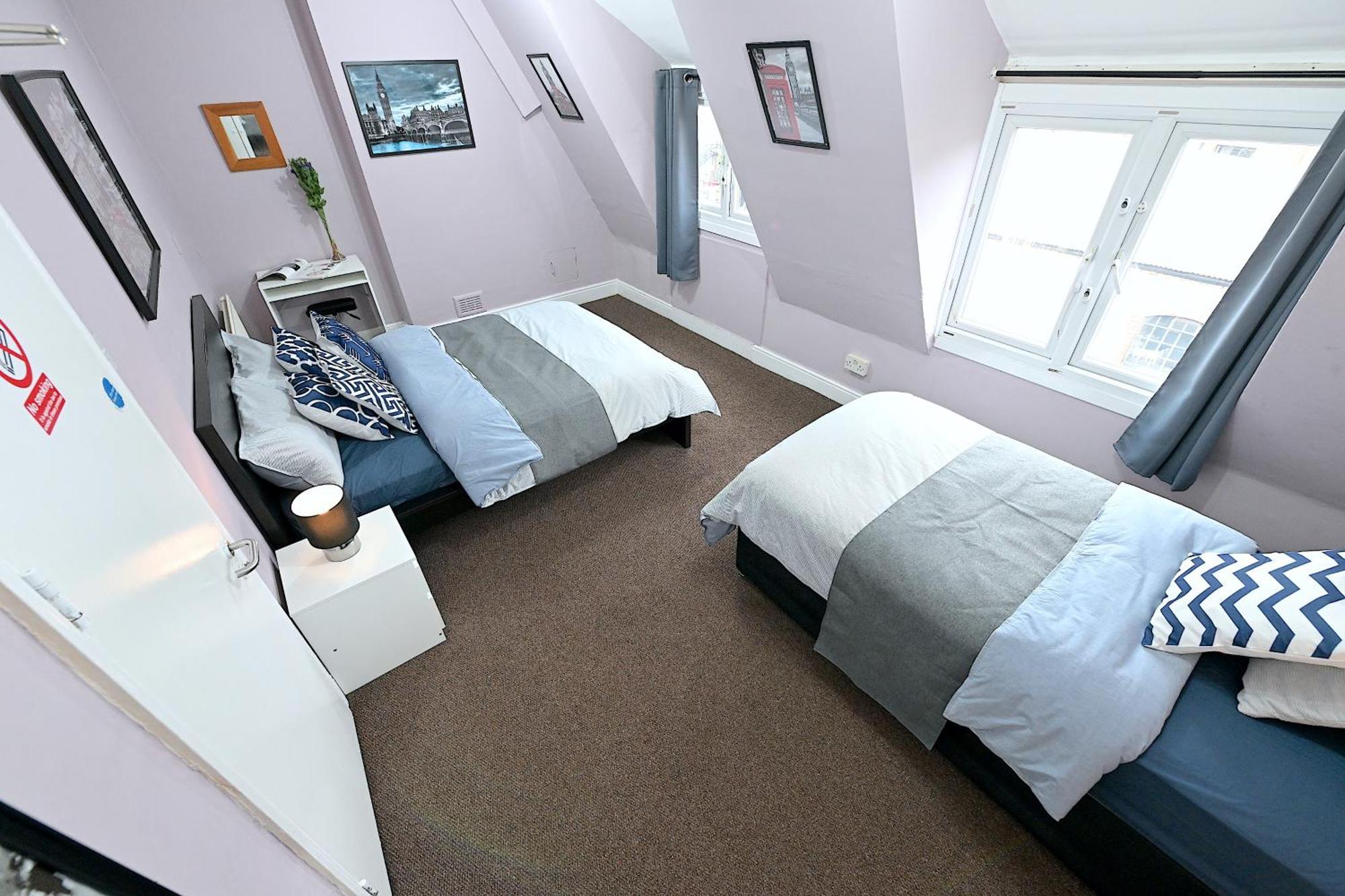 Stunning 3 Bedroom Serviced Flat In North Londres Exterior foto