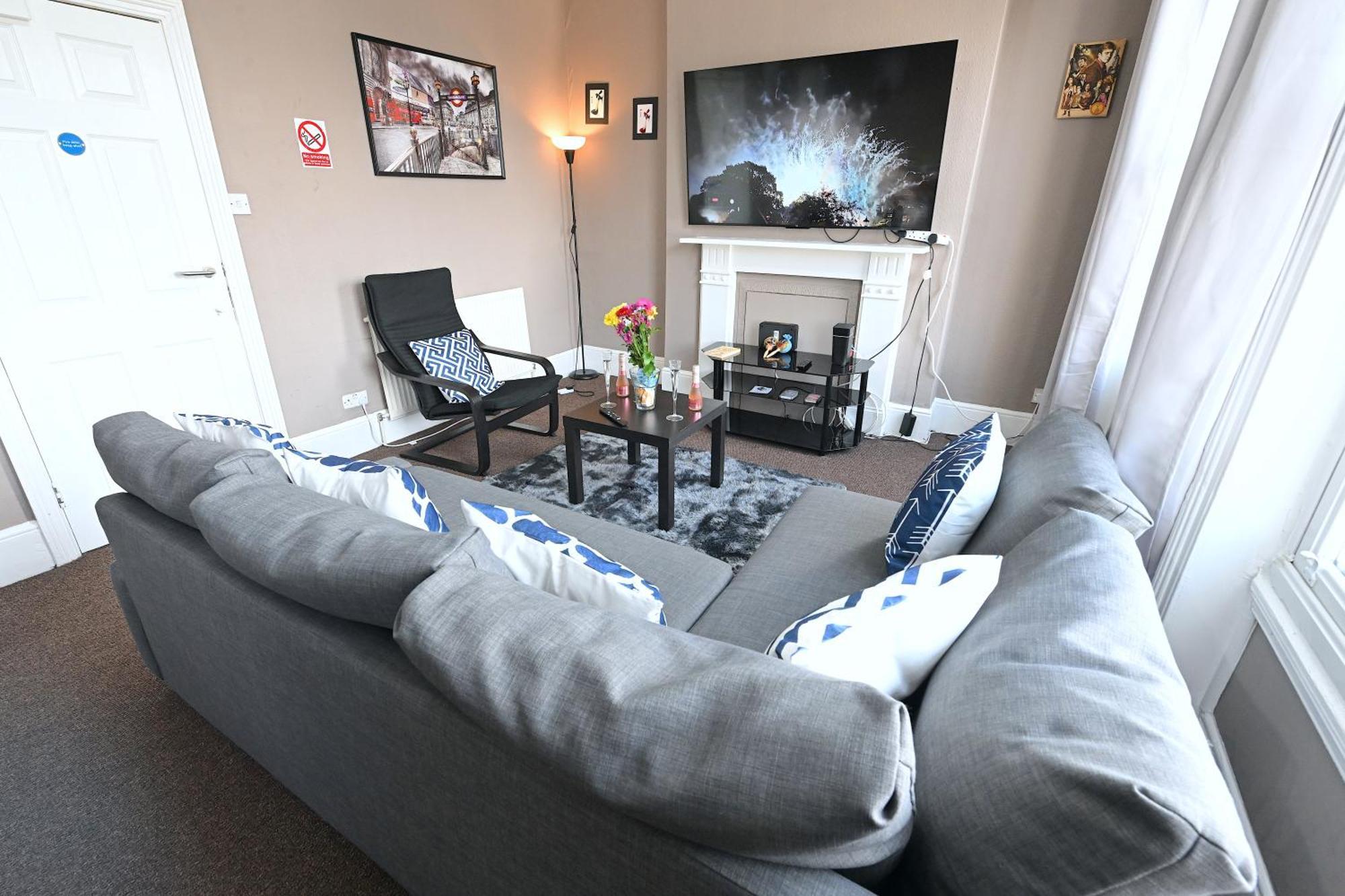 Stunning 3 Bedroom Serviced Flat In North Londres Exterior foto